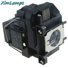 Ersatz projektorlampe elplp67/v13h010l67 mit gehäuse für epson EB W12/EX3210/EX5210/EX7210/Powerlite 1221