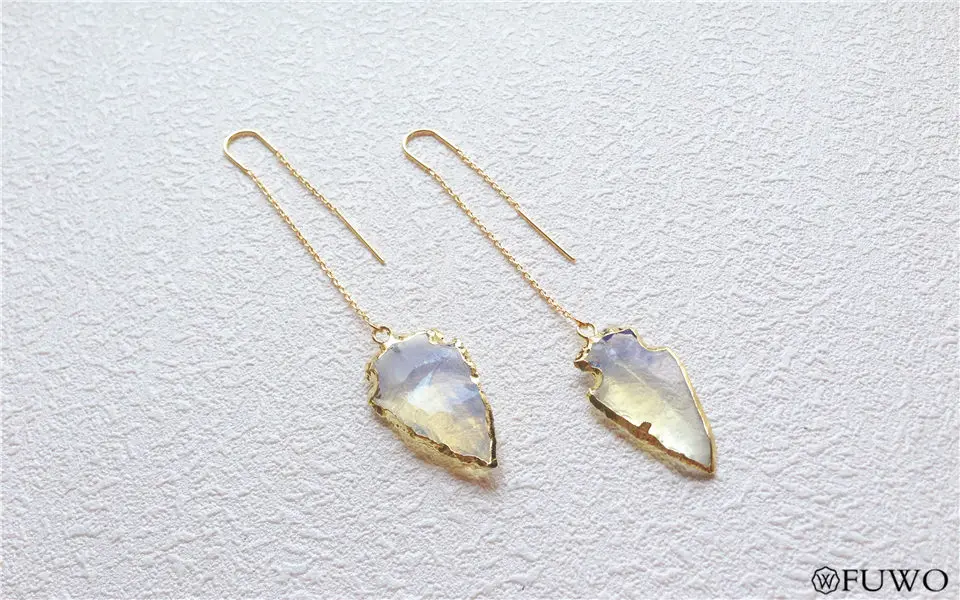 Natural Opal Earrings 7