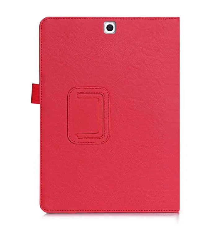 Чехол подставка из воловьей кожи с ремешком на руку для Samsung Galaxy Tab S2 9 7 дюйма|for