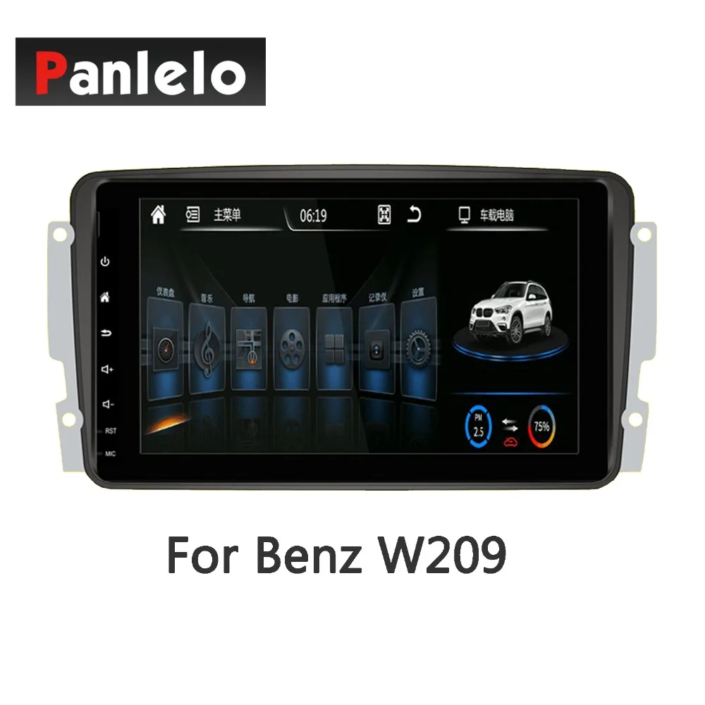 

Panlelo Android 7.1 Car Stereo For Benz C S R E Smart B200 ML CLK W209 GPS Navigation Auto Radio 1GB RAM 16GB ROM Quad Core