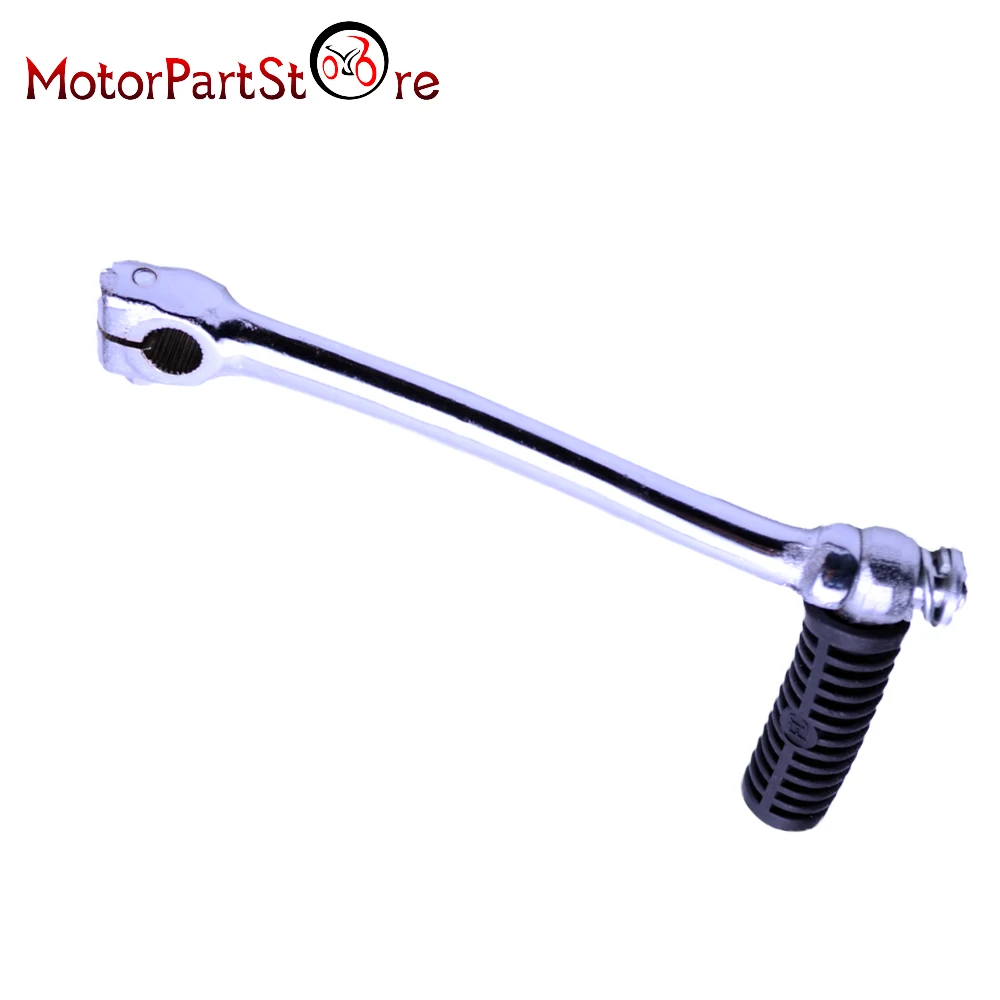 Right Side Straight Kick Starter Lever Pedal Crank Kit for YAMAHA PW80