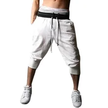 Mens Joggers Casual Pants Fitness Men Sportswear Tracksuit Bottoms Skinny Sweatpants Trousers Gyms Jogger Track Pants 3.22