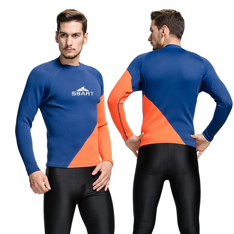 

2018 WELIVENICE Diving Clothes Wetsuit Men 2mm Diving Suit Neoprene Swimming Wetsuit Surf Swimsuit Elastic Diving Dress #740