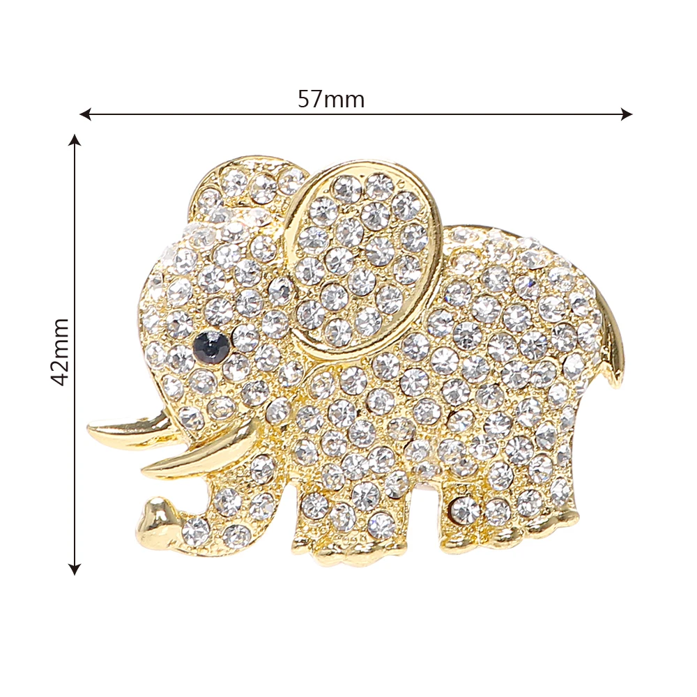 YOSOLO-Elephant-Air-Outlet-Clip-Car-Perfume-Auto-Accessories-Car-styling-Diamond-Crystal-Air-Freshener-Auto