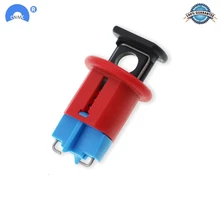 5 шт./10 шт./лот блокиратор MCB замок собаки, MCB замок, переключатель предохранительный автоматический выключатель замок, pin-in Блокировка