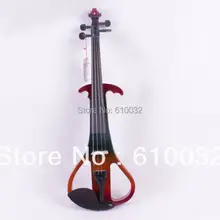 4/4 электрическая скрипка из цельного дерева 19-29# больше цветов 4 струны