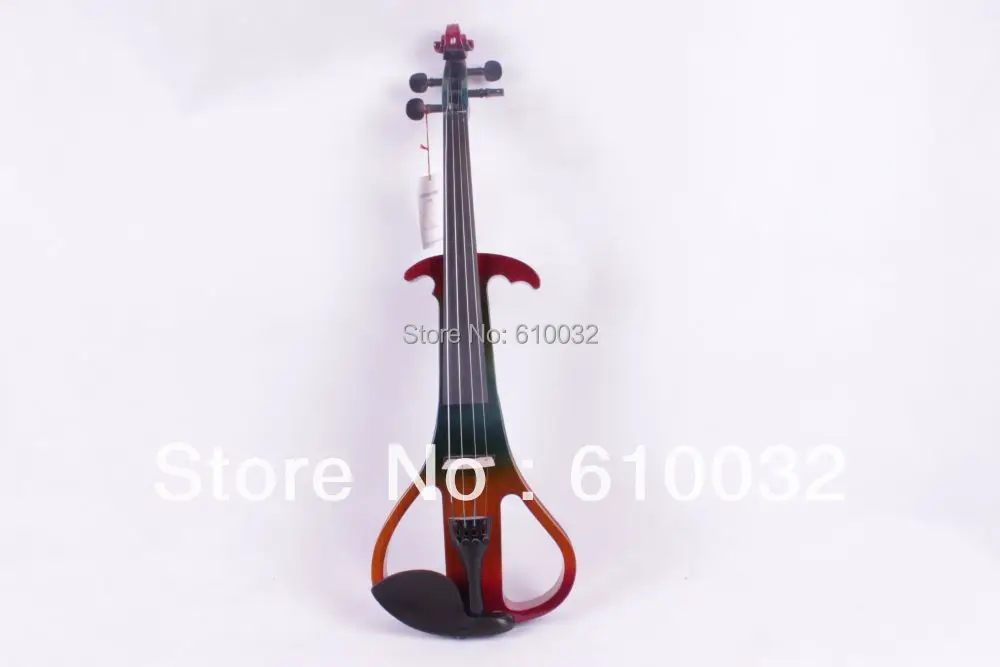 

4/4 Electric Violin Solid wood 19--29# more color 4string
