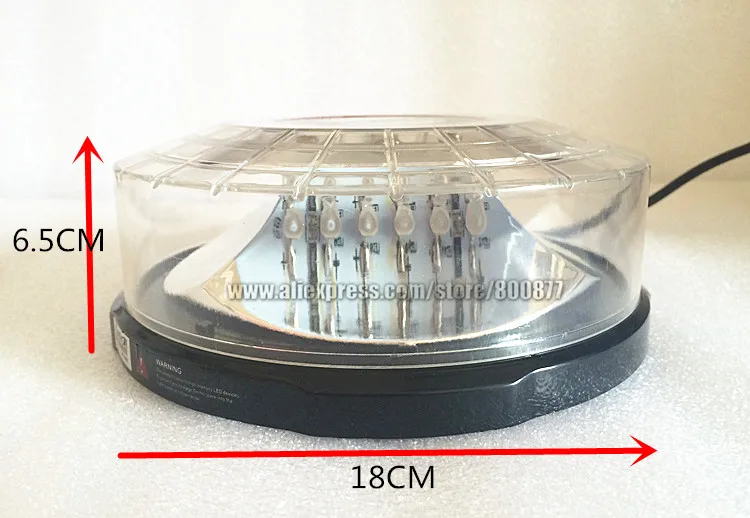 Viper vs7 72 Вт ВОДИТЬ Автомобиль Strobe Light мерцающий Маяк полиции Аварийные огни грузовик маяки аварийной световой сигнал вспышкой