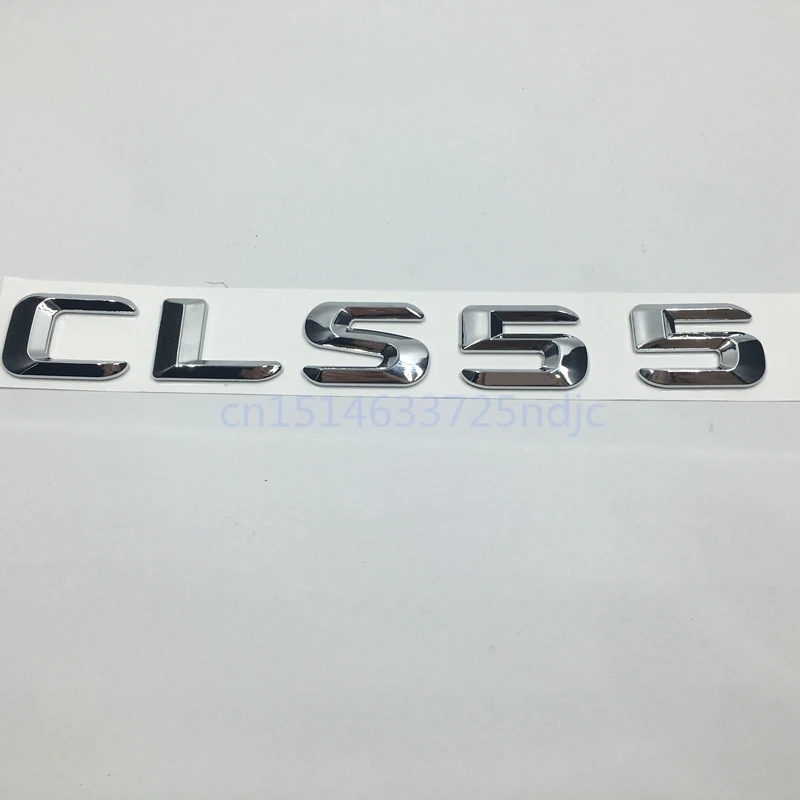Для Mercedes Benz S CLS Class S550 CLS55 эмблема крышки заднего бампера логотип багажник цифры