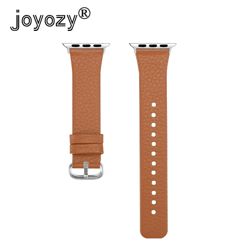 Joyozy кожаный ремешок для мм часов для Apple Watch 38 мм 42 мм Серия 1 Серия 2 серия 3 спорт, Edi Ремешок Модные наручные часы браслет