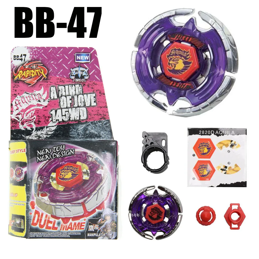 B-X BURST BEYBLADE Spinning Top Eagle (Aquila) 145WD BB-47 RARE Drop shopping