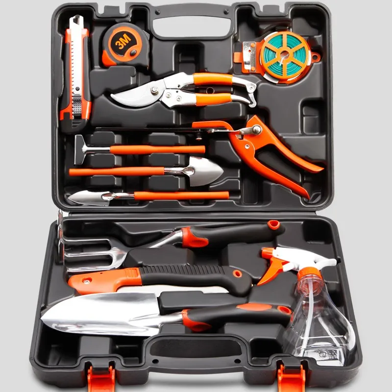 

Garden Tool Set Of Flowers And Trees Pruning Household Hardware Toolbox Flowers Gardening Weed Growing Vegetables