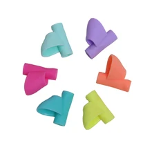 1 ручка PC Ручка коррекция осанки дети коррекция инструмент карандаш держатель для письма инструмент настольные наборы школьные канцелярские принадлежности