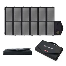Pliable Portable Chargeur Solaire 80 W Solaire Chargeur de Téléphone Solaire Chargeur Portable pour iPhone iPad MacBook Samsung HTC Dell Lenovo.
