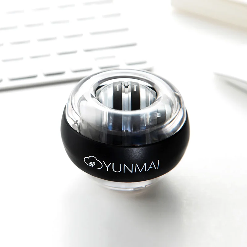 

Xiaomi Mijia Yunmai Anti-stress Wrist Trainer LED Gyroball Essential Spinner Gyroscopic Forearm Exerciser Gyro Ball Mi Home Kit