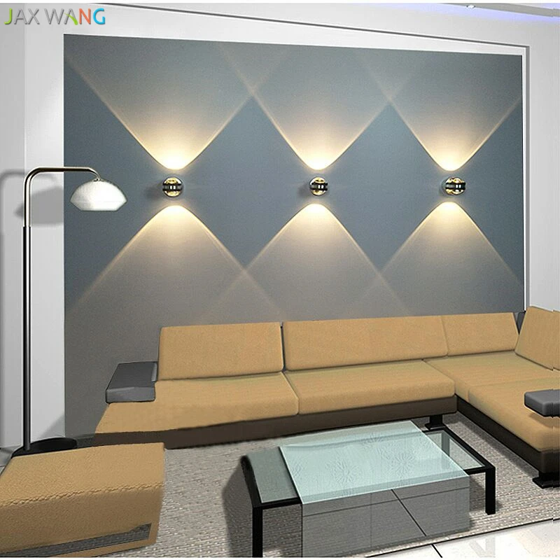 

LED Spotlights KTV Background Wall Spotlight Bedroom Restaurant Lighting Showcase Supermarket Projection LED Lighting Fixtures