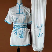 Customize Chinese wushu uniform Kungfu clothing Martial arts suit taichi sword clothes for men women boy children girl kids
