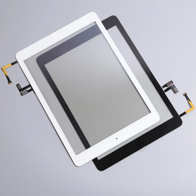 Prix pour Livraison Gratuite Par DHL Pour iPad Air 1 iPad5 Tactile écran Digitizer Assemblée Avec Bouton À La Maison + Flex Câble + Caméra Support + adhésif Prix pour Livraison Gratuite Par DHL Pour iPad Air 1 iPad5 Tactile écran Digitizer Assemblée Avec Bouton À La Maison + Flex Câble + Caméra Support + adhésif