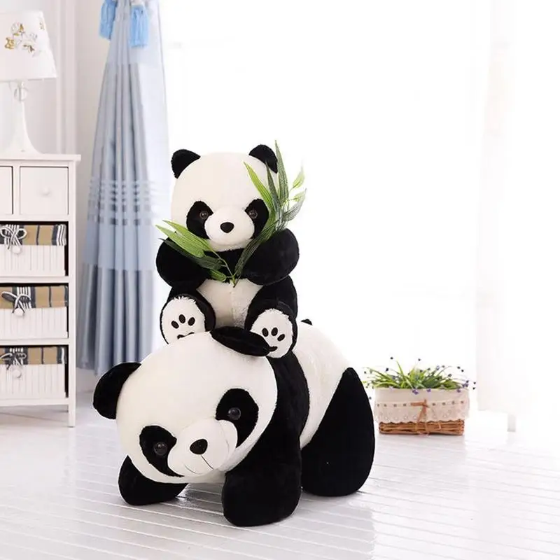 12 cm Dropshipping. exclusivo. Promoción Jouet es Peluche muñeca de regalo venta al por mayor encantadora con hojas de bambú, Panda de Peluche de juguete de Peluche 12 cm Dropshipping. exclusivo. Promoción Jouet es Peluche muñeca de regalo venta al por mayor encantadora con hojas de bambú, Panda de Peluche de juguete de Peluche