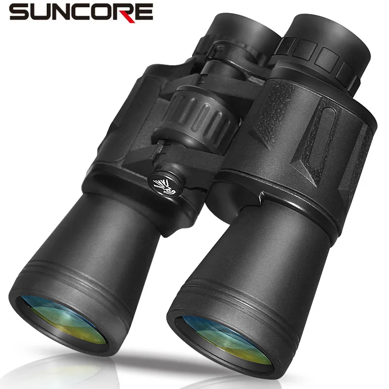 Suncore للماء مناظير 20x50 تلسكوب التكبير عالية طويلة المدى العسكري hd المهنية الصيد مجهر