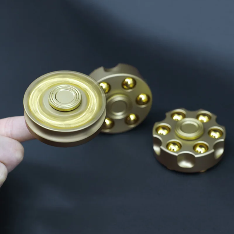 Espeon-Unique-Brass-Gun-Revolver-Bullet-Fidget-Spinner-Copper-Hand-Spinners-Metal-Stress-Figet-Spiner-Lasting.