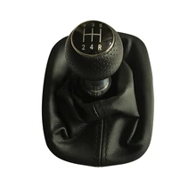 5/6 velocidad perilla de palanca de cambios de coche con A3 mando 12mm para VW Passat B5 B5.5 1998-2004 B5 FL (00-05) 3B B5 3B2 3B5 1996-2000