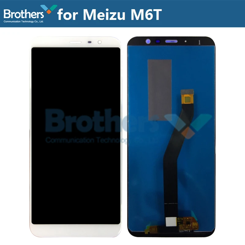 ЖК-экран для Meizu M6T ЖК-дисплей M811 в сборе сенсорный экран дигитайзер замена