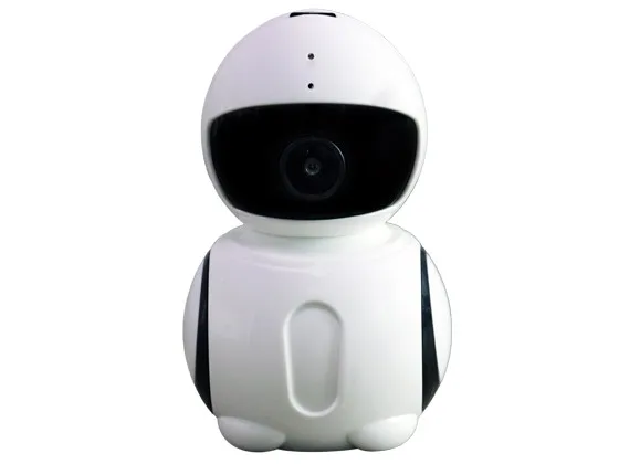 2018 робот 1080 P 3D VR WI FI IP Камера панорама обзора 180 градусов Ночное видение мини
