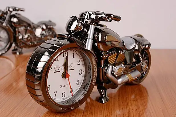 

Music Box Alarm motorcycle upgraded version of the student crafts birthday gift 9058