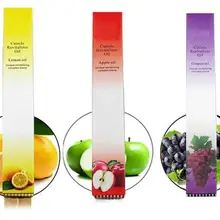 Ems или dhl 200 шт смешанные ароматизаторы питательное масло ревитация смягчитель ручка уход Питание Масло для кутикулы