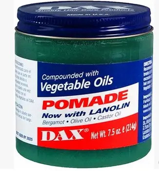 

DAX vegetable oils pomade for hair/214g