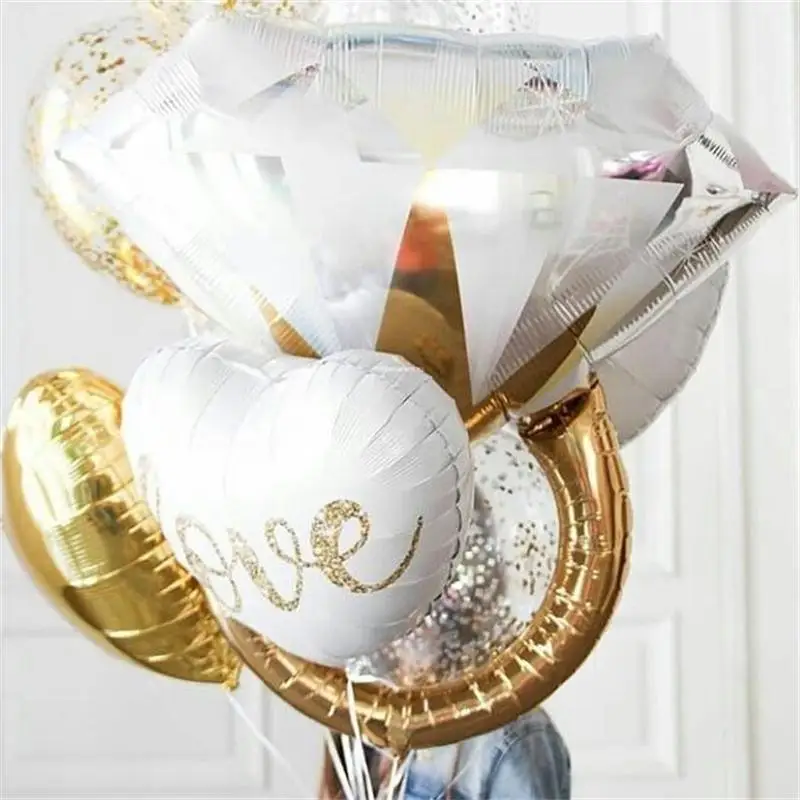 Rose-Gold-Diamond-Ring-Foil-Balloon-Gold-Bride-to-Be-Balloon-Letter-Balloon-Engagement-Bridal-Shower