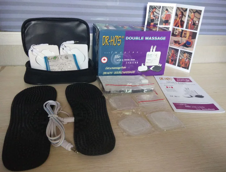DR HO'S Health Slimming relaxing massager relaxation machine Electrical Muscle Stimulator