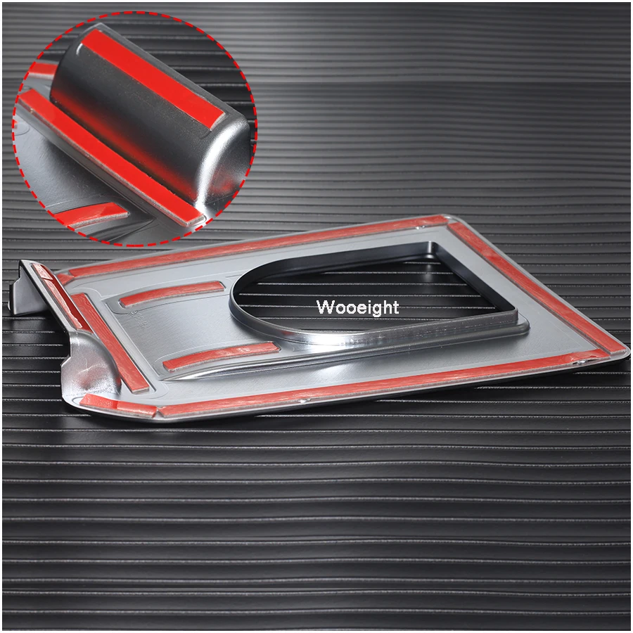 Wooeight Car Central Console Panel Cover Trim Styling Center Frame Sticker For Land Rover Discovery Sport 2015 2016 2017 (6)