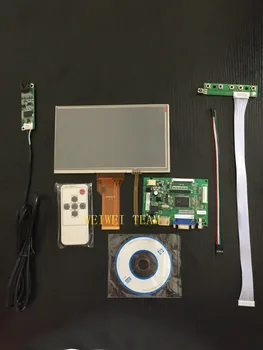 

7 Inch For Raspberry Pi 3 Display TFT LCD Module 800x480 Interface With Touch Screen For Raspberry Pi B+ Pcduino Banana Pi