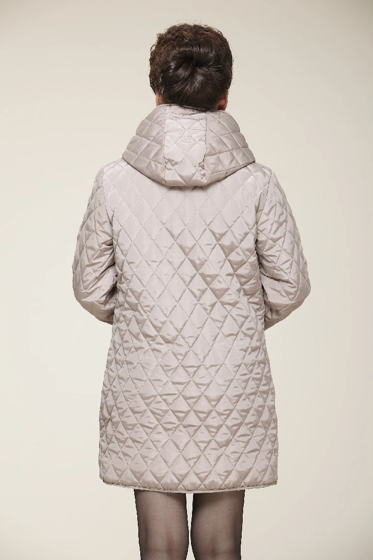 Для пожилых женщин зимняя куртка большого размера теплое пальто 5XL новинка высокое качество с добавлением шерсти утолщенное свободное хлопковое пальто дешевая одежда K2403