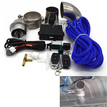 

Exhaust Control Valve Set With Vacuum Actuator For Chevrolet Lacetti Cruze Captiva Ford Mondeo mk4 4 5 Focus 2 3 Fiesta Fusion