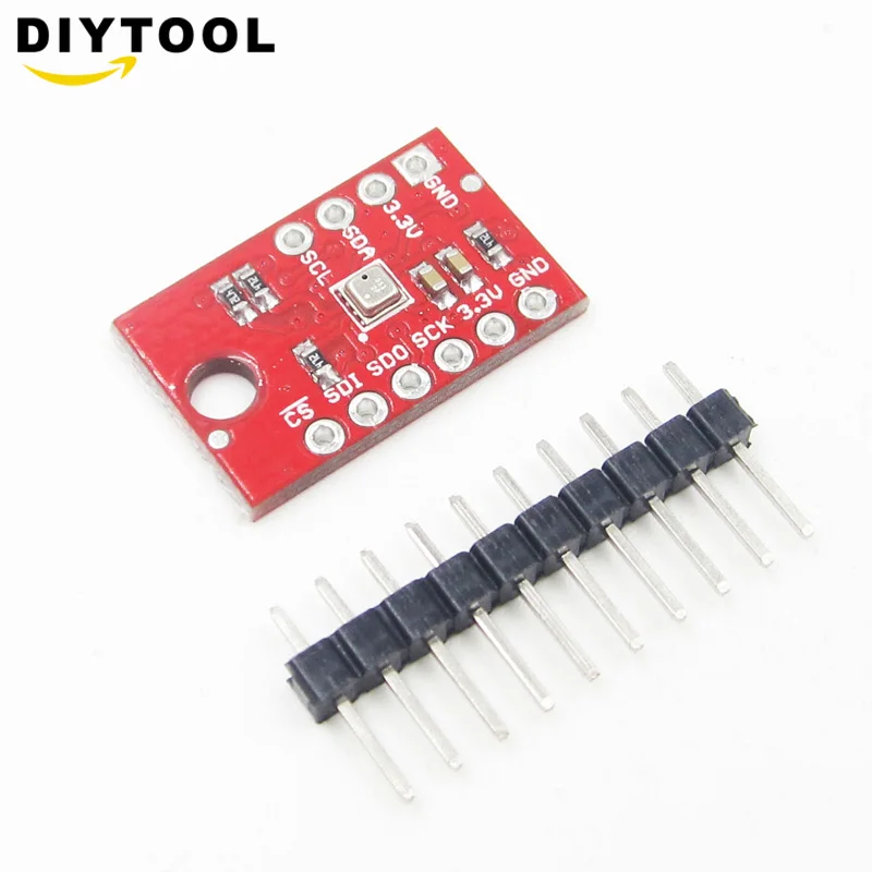 

I2C SPI Breakout Temperature Humidity Barometric Pressure BME280 Sensor Module