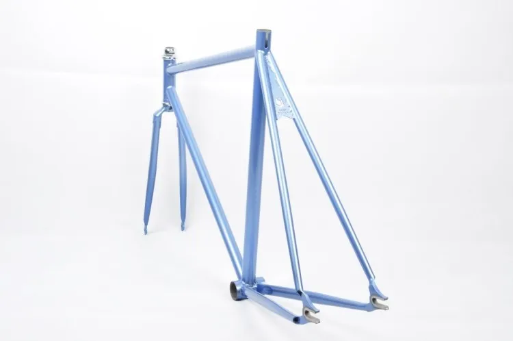 Sale 700C Chrome molybdenum steel frame road bike fixed frame bike Fixed Gear Bike frame fork 700c 48cm 52cm bicycle frame 2 Sale 700C Chrome molybdenum steel frame road bike fixed frame bike Fixed Gear Bike frame fork 700c 48cm 52cm bicycle frame 2