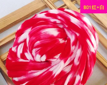 

36PCS/Tensile Stocking is 1.5M,High Quality Double Color Nylon Stockings,Diy Flower Making Material,Stocking Flowers Supplies