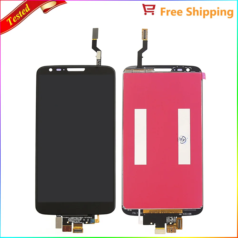 g2 lcd For LG Optimus G2 VS980 Verizon LCD Display Touch