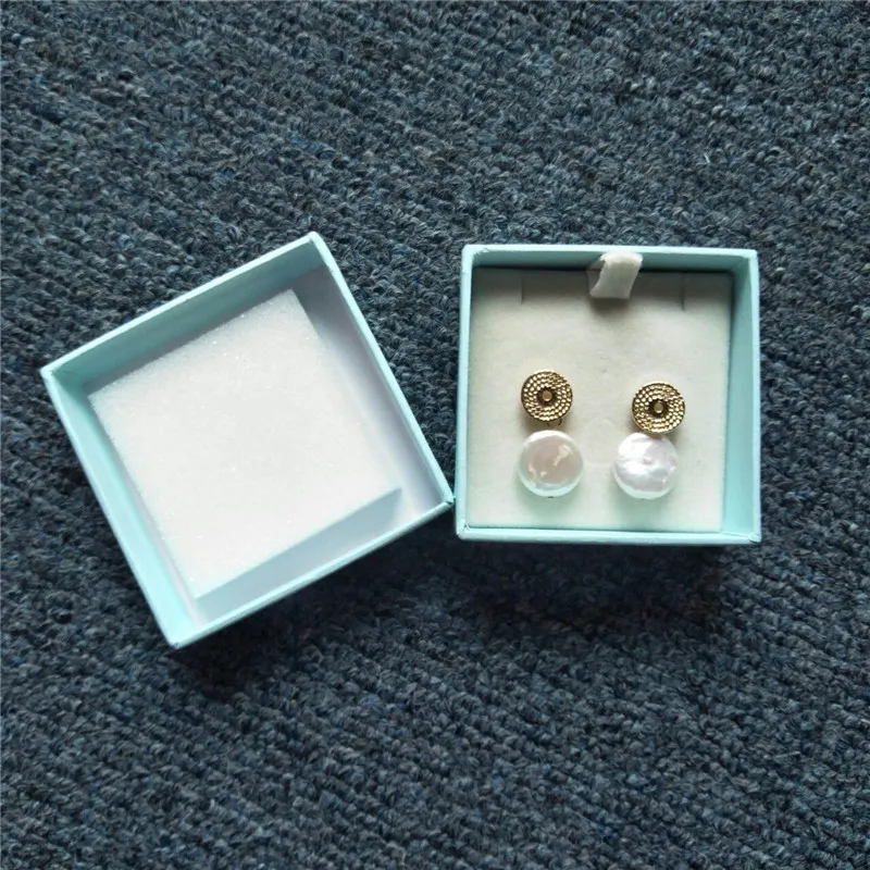 Hot Sale Ladies Pearl Earrings Baroque (9)