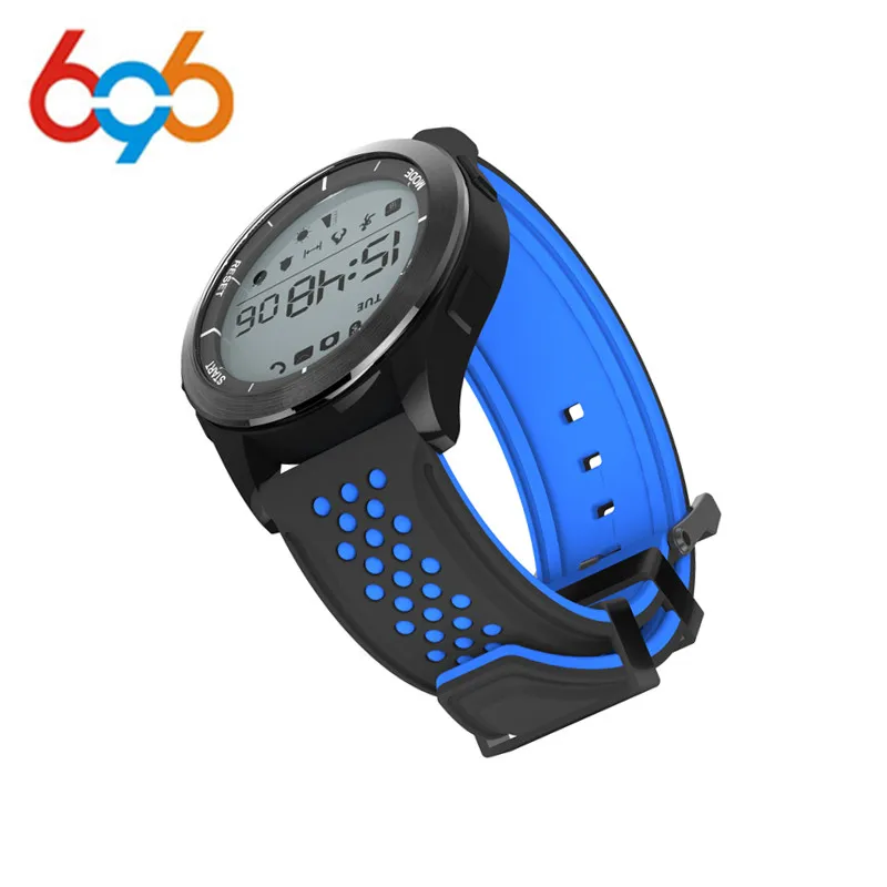 696 NO.1 F3 Smart Watch Bracelet IP68 waterproof Smartwatch Outdoor Mode Fitness Tracker Reminder Wearable Devices | Электроника