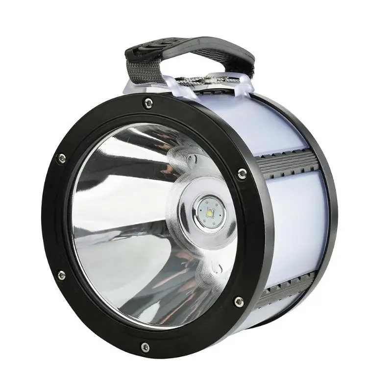 

USB Rechargeable camping light Multi-functional 7 Modes lantern lamp LED Emergency Light Aluminum Alloy Searchlight Flood Lamp