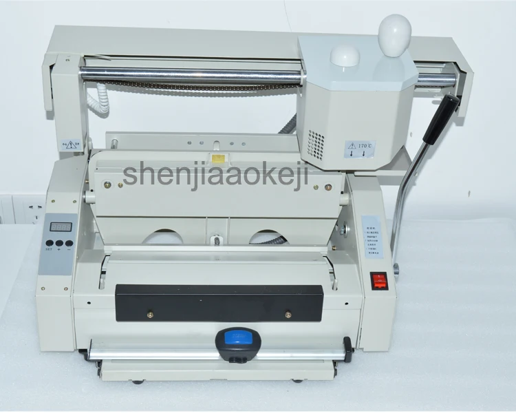 Booklet Maker Rd-jb-5 Hot Melt Cola Máquina Vinculativo Cola Desktop Livro Máquina Obrigatória da Colagem Máquina de Encadernação do Livro 110 v/ 220v 1pc 13 glue binding machine