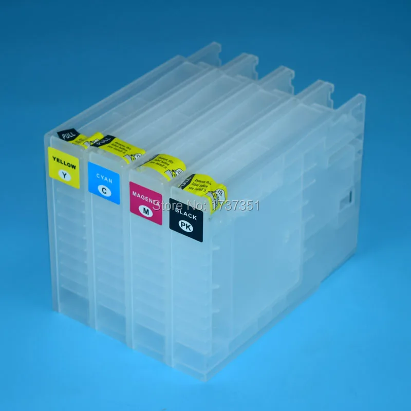 

T7521-T7524 Refill Ink Cartridge For Epson WorkForce WF-8091 WF-8591 printer ink cartridge with chip 120ml x 4colors