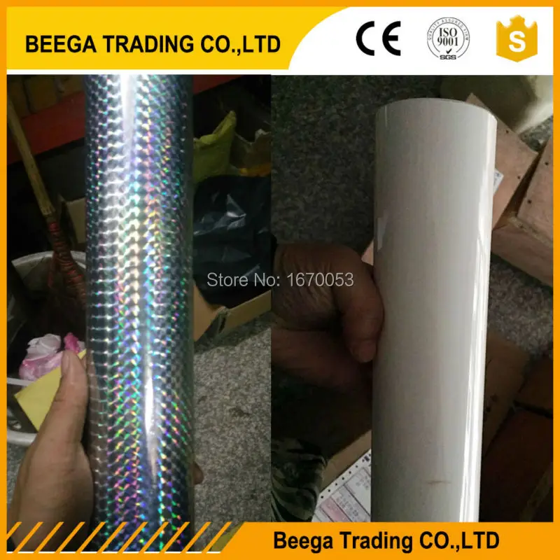 

8cmx120m/Lot Grid Laser Silver Or Milk White Hot Stamping Foil Paper Laminator Laminating Transfere on Elegance Laser Printer