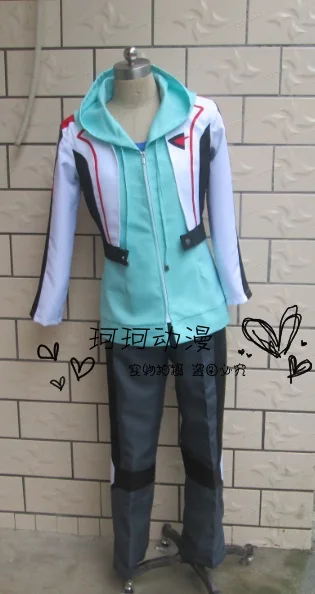 Macross Delta Hayate Immelmann cosplay costume Uniform 11 |