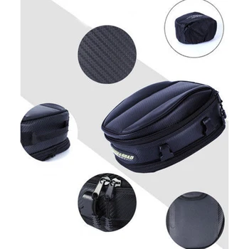 

Back bags Pack Motorcycle bag Hand Black 7.5-10L Motorcycle Luggage Seat