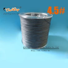4.5#300 М Японский Super Strong PE Плетеная Леска 8 10 20 30 40 50 60 80 100 120LB